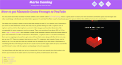 Desktop Screenshot of freemariogames.org