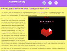 Tablet Screenshot of freemariogames.org